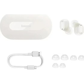 Resim Baseus Bowie EZ10 Bluetooth 5.3 Tws Kablosuz Kulakiçi KULAKLIK-(5775) - MCT6539-5482 