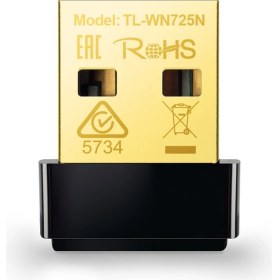 Resim TP-Link TL-WN725N | Kablosuz N Nano USB Adaptör | 150 Mbps | Mini Tasarım | Gelişmiş Güvenlik | Windows | Mac & Linux Uyumlu 