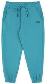Resim U.S. Polo Assn. Erkek Çocuk Koyu Mint Eşofman Altı 50313976-VR152 