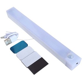 Resim Usb Şarjlı, Sensörlü, Mıknatıslı, Akıllı Lamba Beyaz Işık 