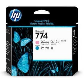 Resim HP P2v98a (774) Açık Kırmızı - Mavi Orjinal Baskı Kafası - Designjet Z6810 