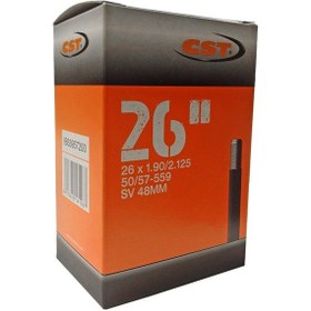 Resim Cst 26x1.90/2.125 48mm Kalın Sibop İç Lastik 