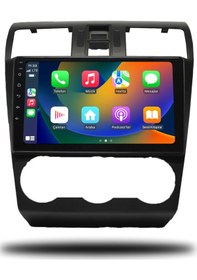 Resim Navigo Subaru Forester Android Carplay Multimedya 2016-2018 4gb Ram + 64gb Hafıza + 8 Çekirdek 