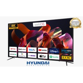 Resim 55hyn3205 55'' 139cm Ekran Webos Android 4k Ultra Hd Uydu Alıcılı Wifi Smart D-led Tv Hyundai