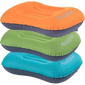 Resim Naturehike Tpu Ultralight Şişme Yastık Turuncu Mavi 