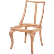 Resim Masifart Lavrenti Dünyasandalye Rustik Cilasız Ham Ham 