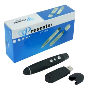 Resim C.Speeds Lıne Pp-1000 Kablosuz Lazer Poınter Sunum Kumandası 