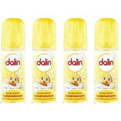 Resim Dalin Bebek Kolonyası Bıcı Bıcı 150 Ml X4 Adet 