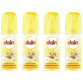 Resim Dalin Bebek Kolonyası Bıcı Bıcı 150 Ml X4 Adet 