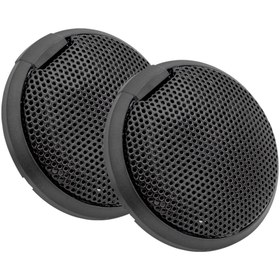 Resim Magıcvoıce Mv-7616 80 Watt Rms 40 Watt Slım Kasa Oto Tweeter 