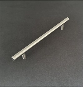 Resim Helen Paslanmz İnox Tv Ünitesi Vestiyer Yatak Odası Mutfak Dolap Çekmece Kulpu 224 Mm 5 Adet 