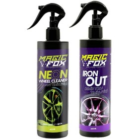 Resim Demir Tozu & Neon Jant Temizleyici Set 