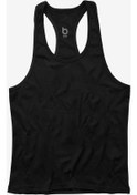 Resim Bluu Basic Fitness Gym Tank Top Sporcu Atleti (528807449) 