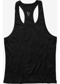 Resim Bluu Basic Fitness Gym Tank Top Sporcu Atleti (528807449) 