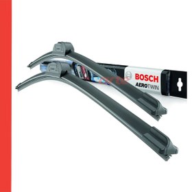 Resim Bosch Honda Jazz Ön Ve Arka Silecek Takımı 2002-2008 Uyumlu | Aerotwin 3'lü Set | 