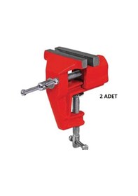 Resim Mengene 70mm Mini Masa Mengenesi İşkence 2 Adet 5358 