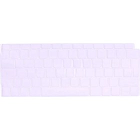 Resim Arabulalaca Apple Macbook Air 13.3" 2017 A1466 - A1369 Silikon Klavye Koruyucu Türkçe 