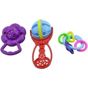 Resim Posetli 3 Lü Çıngırak 