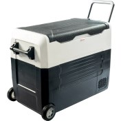 Resim Toronto Kompresörlü Tekerlekli Araç Buzdolabı 55 Litre/ Taşınabilir Mini Oto Buzdolabı 