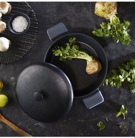 Resim Aryıldız Pro Grade Kısa Tencere 24 Cm 