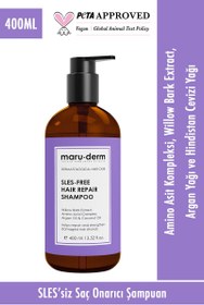 Resim Maruderm saç onarıcı sülfatsız şampuan 400 ml 