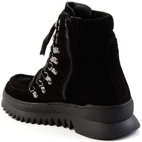 Resim Siyah Leather Kadın Bot & Bootie K02032150502 Siyah 