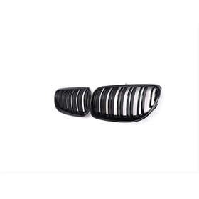 Resim Autogp Bmw E92 Lci M3 Ön Böbrek Panjur Izgara 2010 / 2013 Cmbme92mccb-pı 