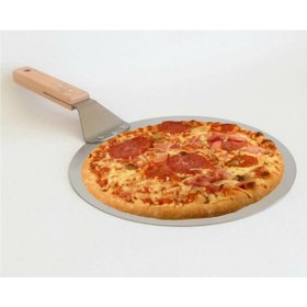 Resim ozbience 30 cm Pizza Küreği, dayanıklı ve pratik kullanım sağlar 