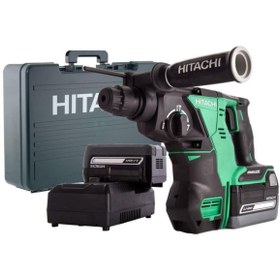 Resim HITACHI Dh18dbl 18volt/5.0ah Li-ion 2.6j Profesyonel Şarjlı Sds-plus Kırıcı/delici 