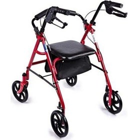 Resim Medikaltec Rolatör 4 Tekerlekli Yürüteç 130 Kg 