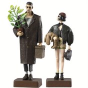Resim 2 Adet Film Karakteri PVC Figürleri - Detaylı Kıyafet ve Aksesuarlarla Koleksiyonluk Heykeller, 14-16cm, Film Severler & Koleksiyoncular İçin Mükemmel Hediye, Ev Dekorasyonu İçin Heykeller 