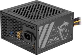 Resim MSI PSU MAG A500N-H 500W POWER SUPPLY 
