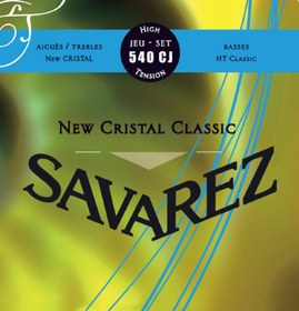 Resim Savarez 656157 New Cristal 540Cj Takım Klasik Gitar Teli | Parlak ve Net Ses, Uzun Ömürlü Kullanım, Yüksek Korozyon Direnci 