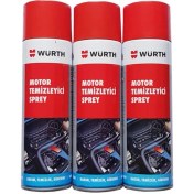 Resim Würth Hızlı Motor Temizleme Spreyi 500 ml 3'lü Set 