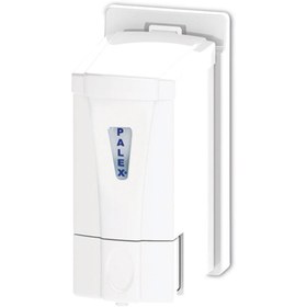 Resim Omnisoft PLX 3562-0 Mini Sıvı Sabun Dispenseri 250 cc Beyaz 