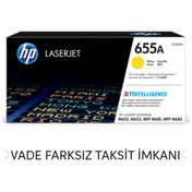 Resim HP CF452A Yellow Toner Kartuş (655A) 