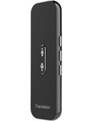 Resim G6x Tercüman Taşınabilir 70 Dilde Akıllı Anında Sesli Metin Bt App Fotoğraf Black 