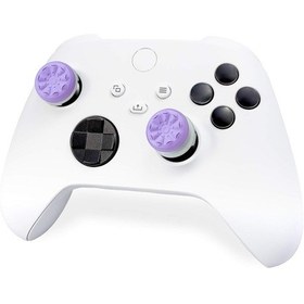 Resim Xbox Kontrol Freek Galaxy Uyumlu Mor Joystcik 