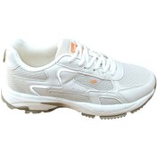 Resim Jump 32900 Kadın Sneaker Ayakkabı Bej Siyah 