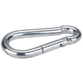 Resim Genel Markalar Galvanizli Karabina Kanca - 8 Mm Kalınlıkta Salıncak,hamak, Boks Torbası Asma Aparatı Vida 