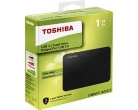 Resim Toshiba 1tb Canvio Basics 2.5" Usb3.0 HDTB410EK3AA 
