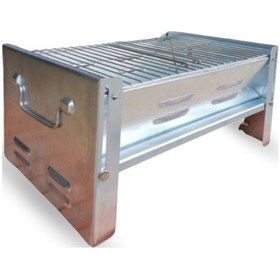 Resim Büro Ev Ofis Piknik Keyfi İçin Katlanabilir Metal Mangal 