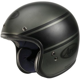 Resim Arai Freeway Classic Kask Bandage Green 