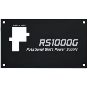 Resim Li Rs1000g Siyah 1000w 80+ Atx Power Supply G9p.rs1000g.bh00.eu 