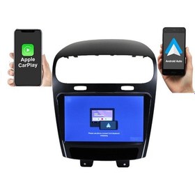 Resim Fiat Freemont - Dodge Journey 2010-2015 9 inç 10-256 GB PRO Android Carplay Multimedya 