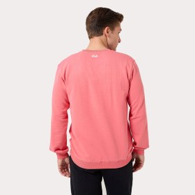 Resim Pembe Fila Erkek Bisiklet Yaka Sweatshirt Barbian Fau0066 Pembe 