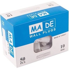 Resim Made Standart Kutulu Dübel 10 Mm 50 Adet - 1kutu 