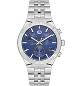 Resim Bigotti Erkek Kol Saati Esbg.b.10678-3 Metal Kordon 43 Mm Kasa Çapı Gümüş 