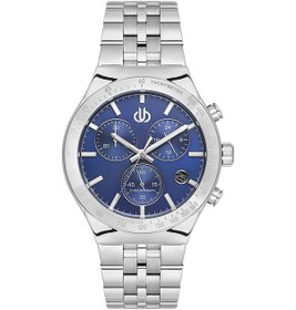 Resim Bigotti Erkek Kol Saati Esbg.b.10678-3 Metal Kordon 43 Mm Kasa Çapı Gümüş 