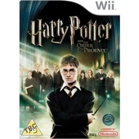 Resim Wii Harry Potter And The Order Of The Phoenix Oyun 